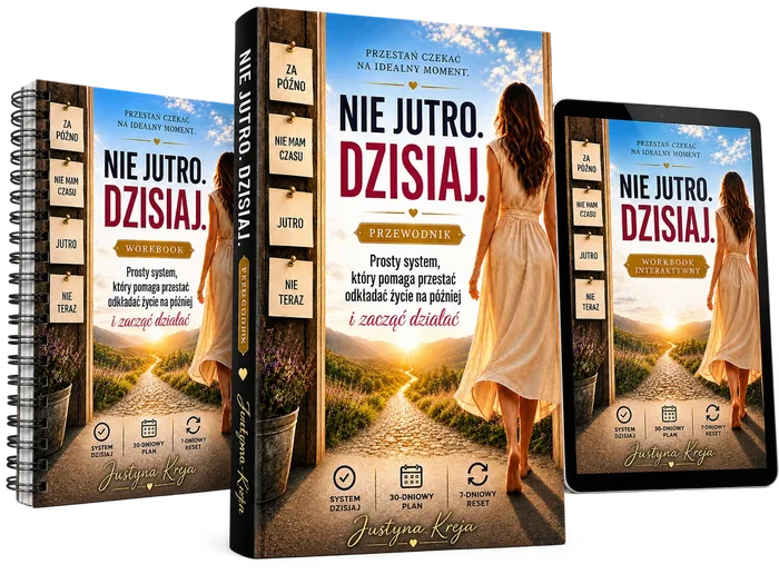 Nie jutro. Dzisiaj. — przewodnik i workbook