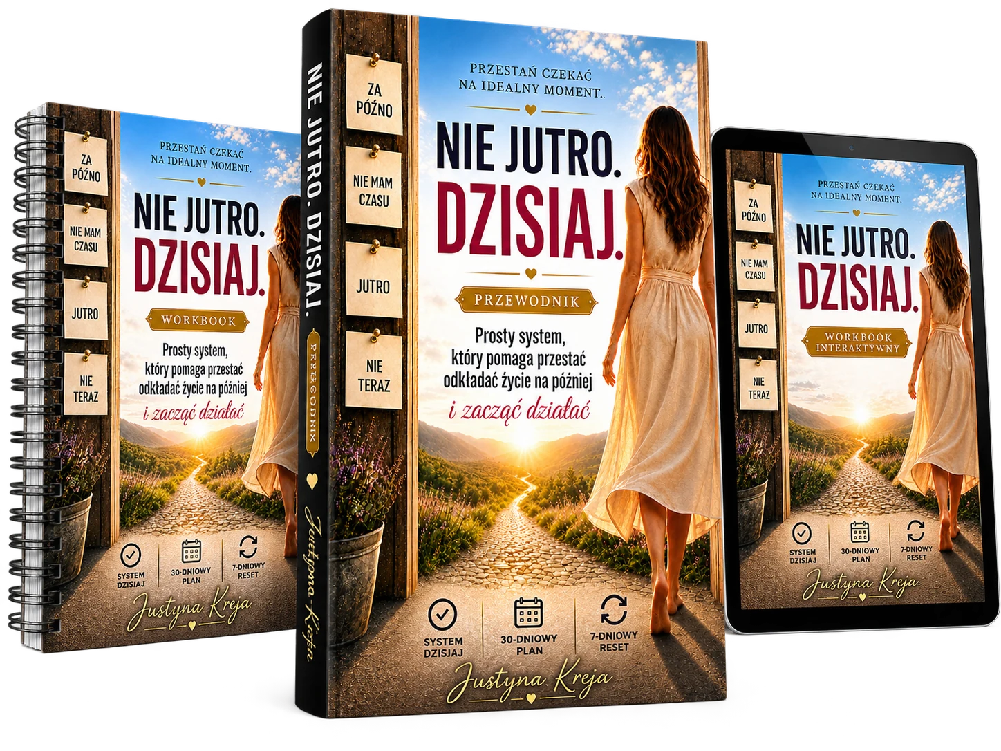 Nie jutro. Dzisiaj. — przewodnik i workbook w dwóch formatach