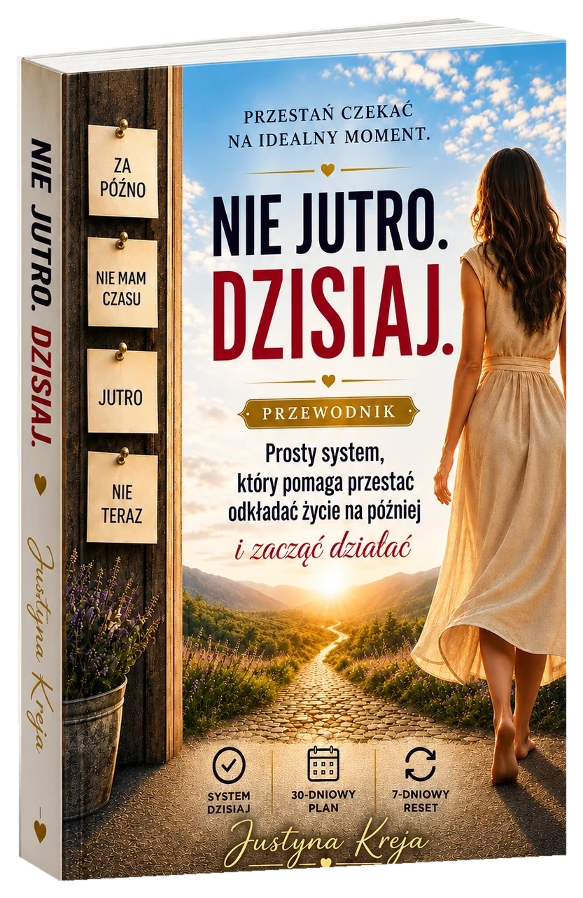 Papierowe wydanie „Nie jutro. Dzisiaj.”