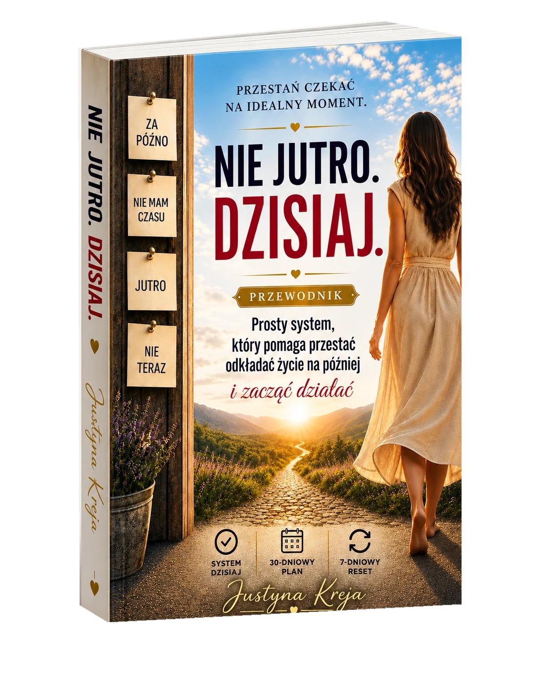 Papierowe wydanie „Nie jutro. Dzisiaj.”